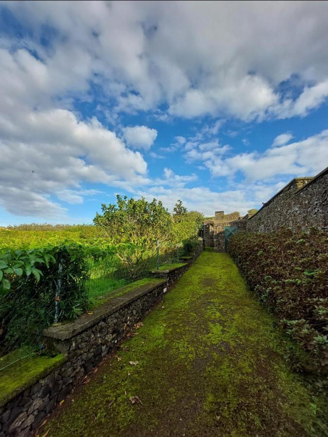 Вилла Quinta Do Sossego-Giestas Рибейра-Гранди Экстерьер фото
