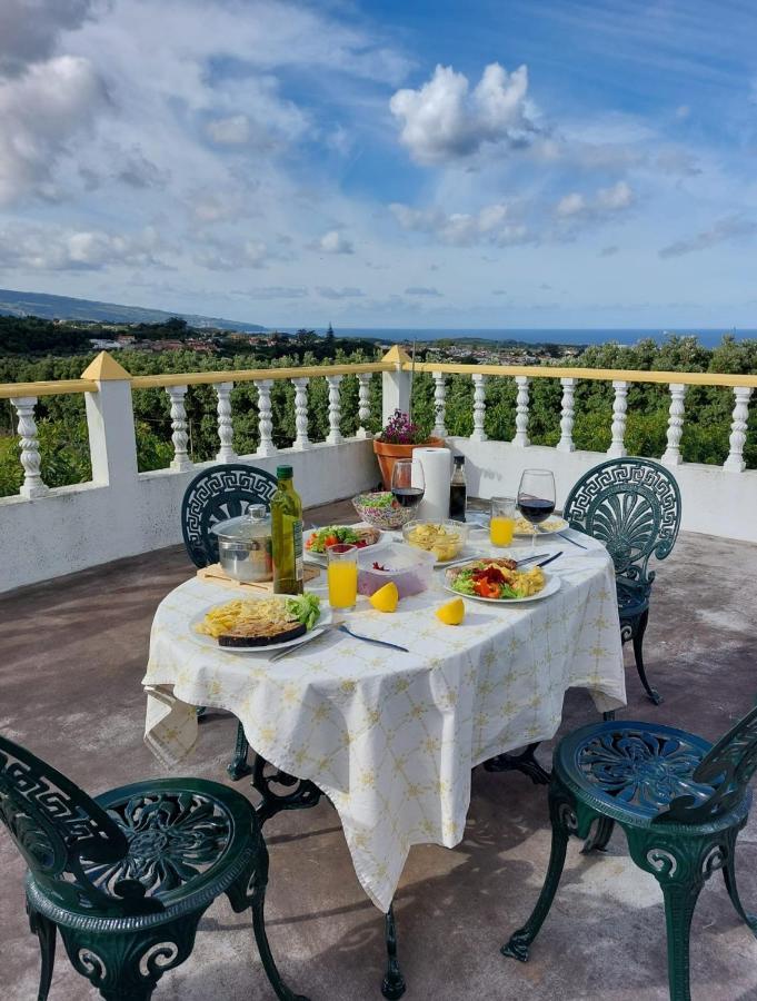 Вилла Quinta Do Sossego-Giestas Рибейра-Гранди Экстерьер фото